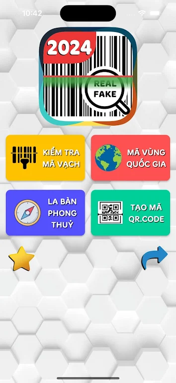 Kiểm tra mã vạch và QR Code  Screenshot 1