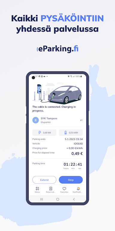 eParking for Android  Screenshot 2