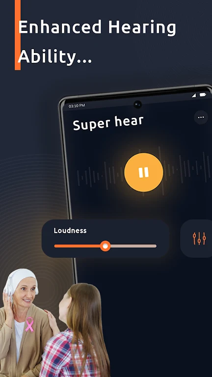 Super Ear - Improve Hearing  Screenshot 3