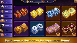 Online Backgammon Game  Screenshot 5