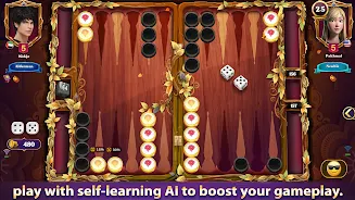 Online Backgammon Game  Screenshot 4