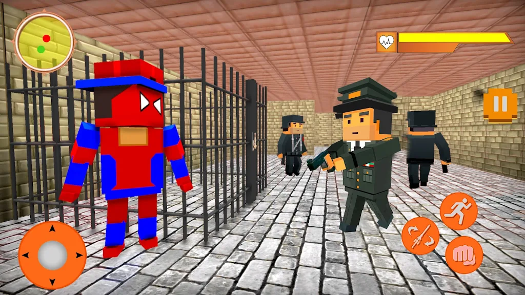 Craft Prison Escape Game  Screenshot 2