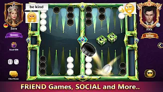 Online Backgammon Game  Screenshot 6