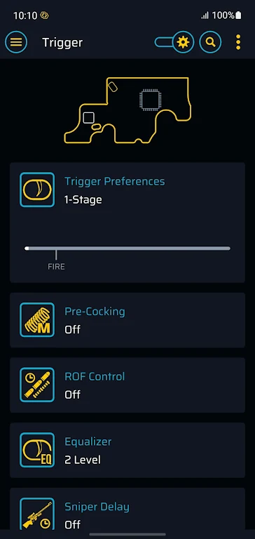 GATE Control Station (GCS)  Screenshot 3