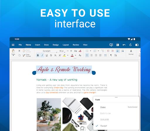 OfficeSuite : Free Office + PDF Editor  Screenshot 1