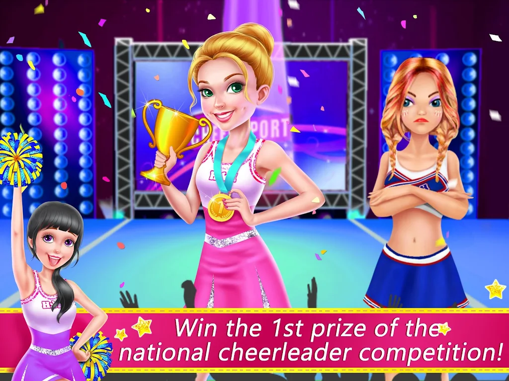 Cheerleader Games Girl Dance  Screenshot 4