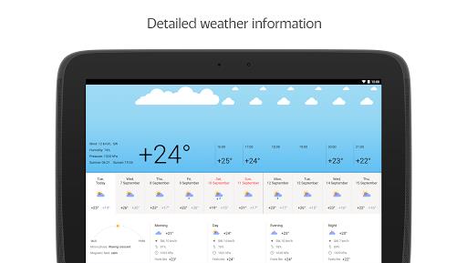 Yandex.Weather  Screenshot 1