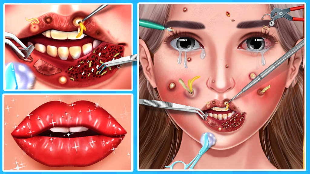 Lip Art Makeup: Lipstick Games  Screenshot 2