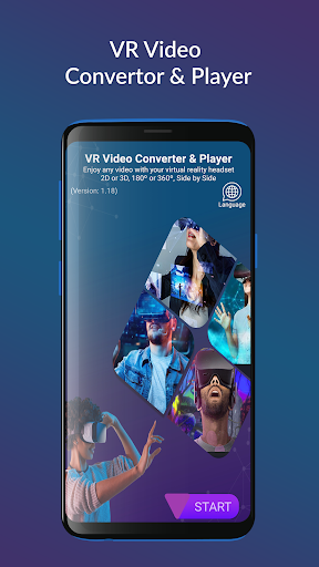 VR Video Converter & VR Player  Screenshot 3