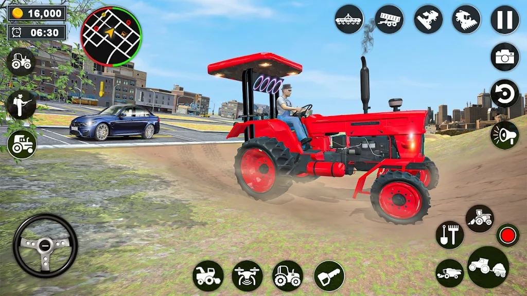 US Tractor Games Farming Games  Screenshot 4