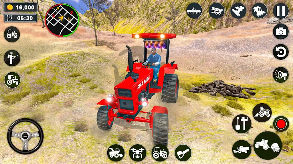 US Tractor Games Farming Games  Screenshot 1