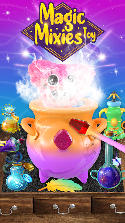 Magic Mixing Toy Surprise Game  Screenshot 4