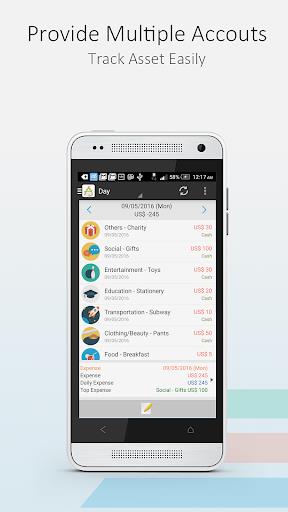 AndroMoney ( Expense Track )  Screenshot 3