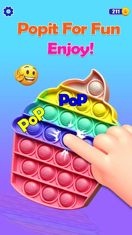 Fidget trading: Pop it Game  Screenshot 1