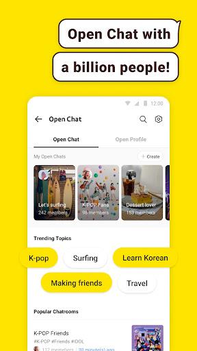 KakaoTalk: Free Calls & Text  Screenshot 5