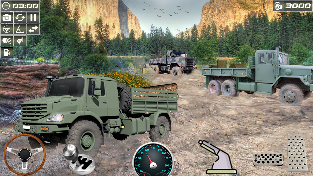 US Army Truck Simulator Games  Screenshot 4