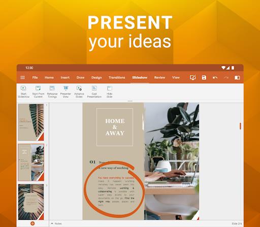 OfficeSuite : Free Office + PDF Editor  Screenshot 4