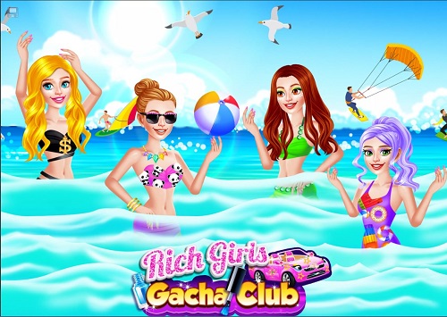 Rich Girls Gacha Club  Screenshot 2