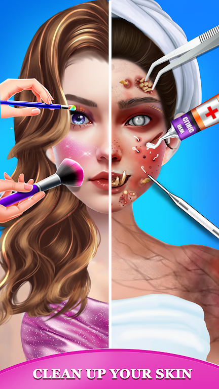 Lip Art Makeup: Lipstick Games  Screenshot 4