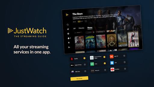 JustWatch - Movies & TV Shows  Screenshot 1