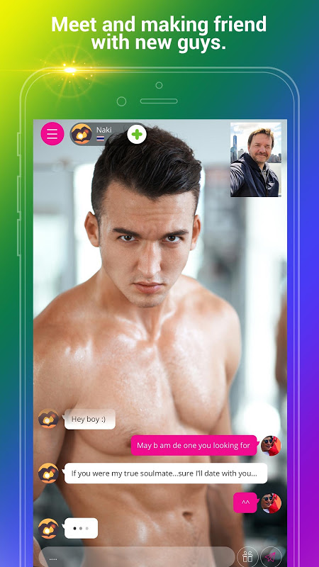 GINTER - GAY VIDEO CHAT  Screenshot 3