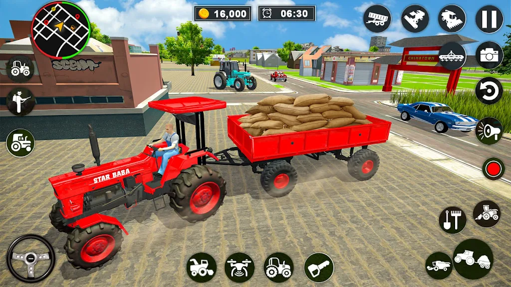 US Tractor Games Farming Games  Screenshot 3