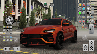 Lambo Urus SUV Parking Driver  Screenshot 1