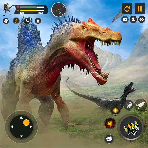 Real Spinosaurus Simulator 3D  Screenshot 1