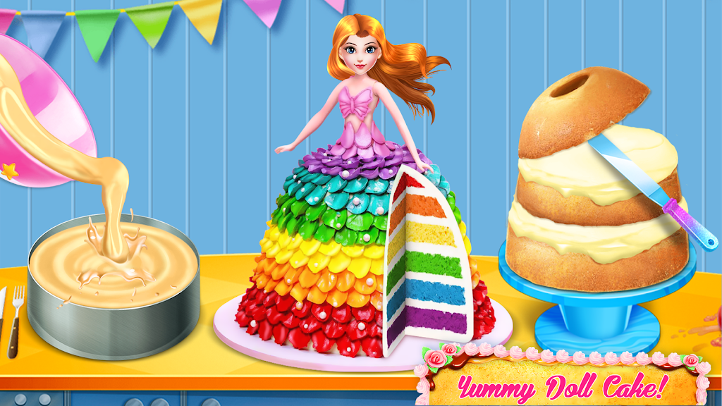 Fancy Cake Maker: Cooking Game  Screenshot 4