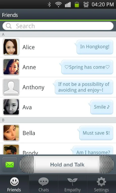 TT talk - Messenger  Screenshot 3