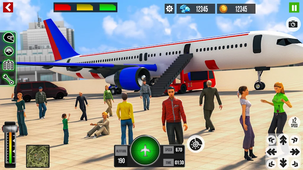 Flight Simulator Pilot Games  Screenshot 2