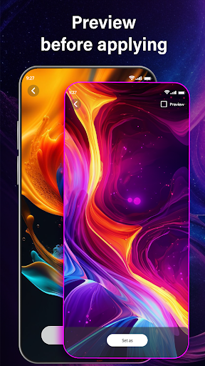 Magic Fluid Live Wallpaper  Screenshot 4