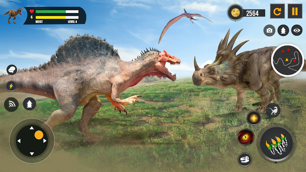 Real Spinosaurus Simulator 3D  Screenshot 4