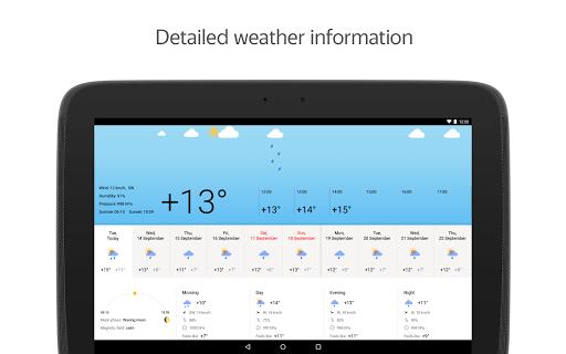 Yandex.Weather  Screenshot 3