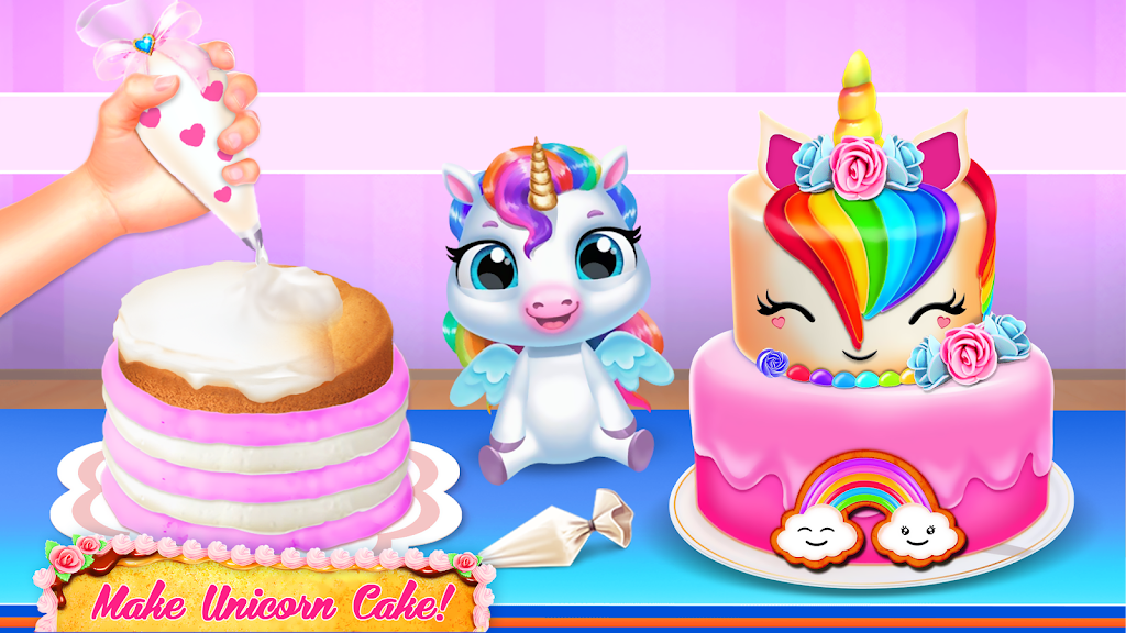 Fancy Cake Maker: Cooking Game  Screenshot 2