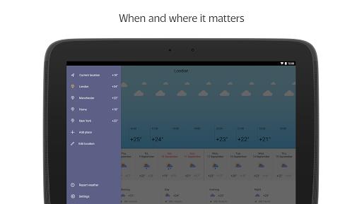 Yandex.Weather  Screenshot 2