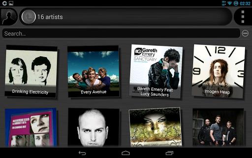 Mosaic Music Player  Screenshot 1