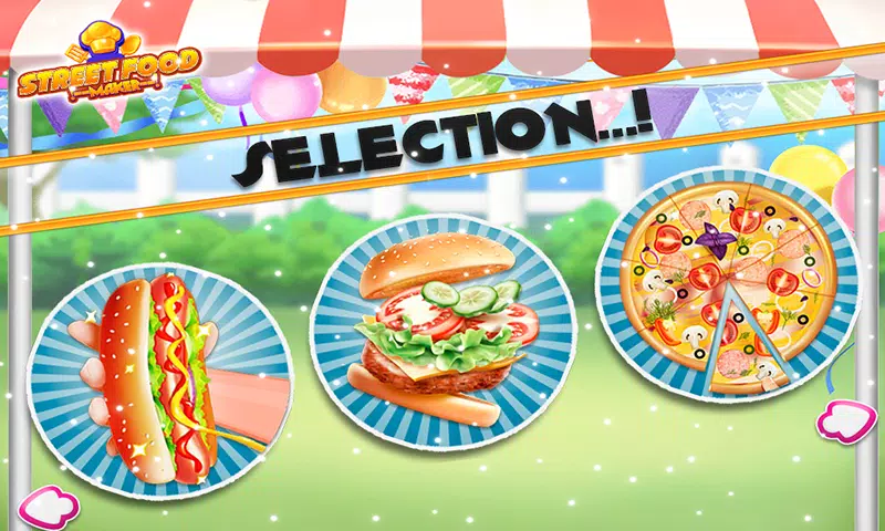 Street Food Pizza Cooking Game  Screenshot 2