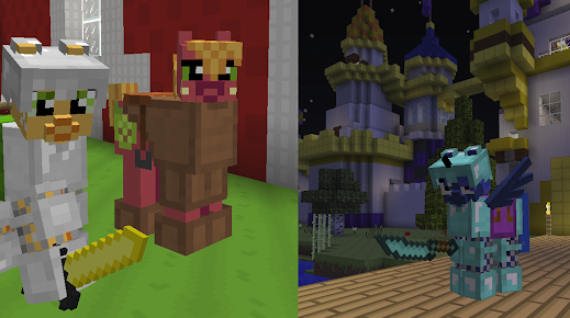 My Little Pony Mod Minecraft  Screenshot 2