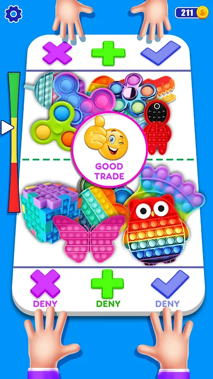 Fidget trading: Pop it Game  Screenshot 3