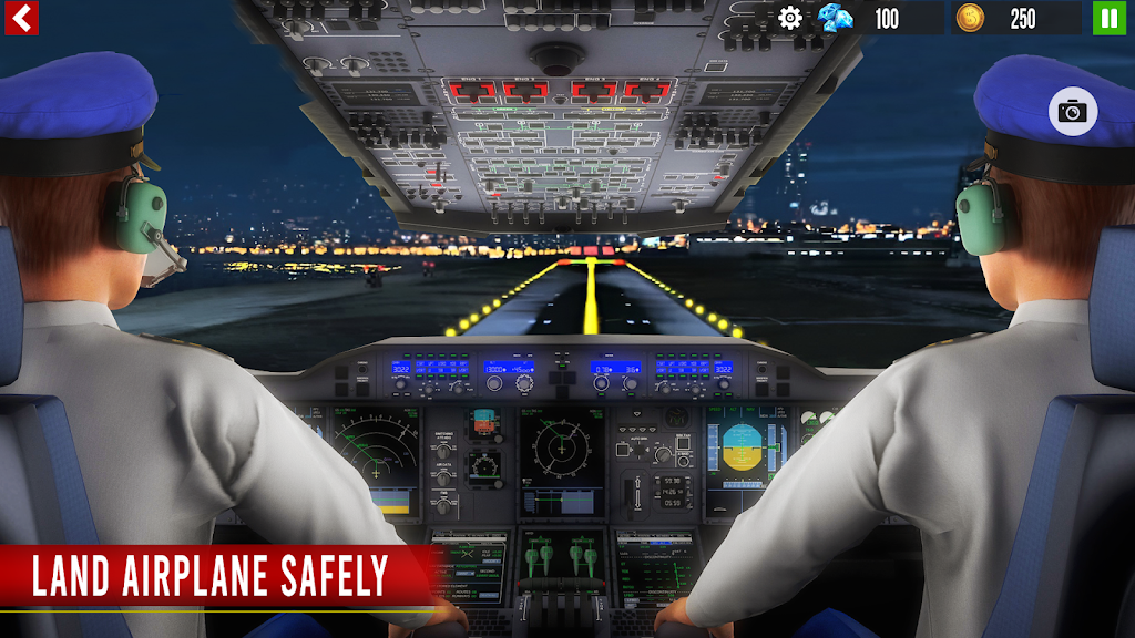 Flight Simulator Pilot Games  Screenshot 4