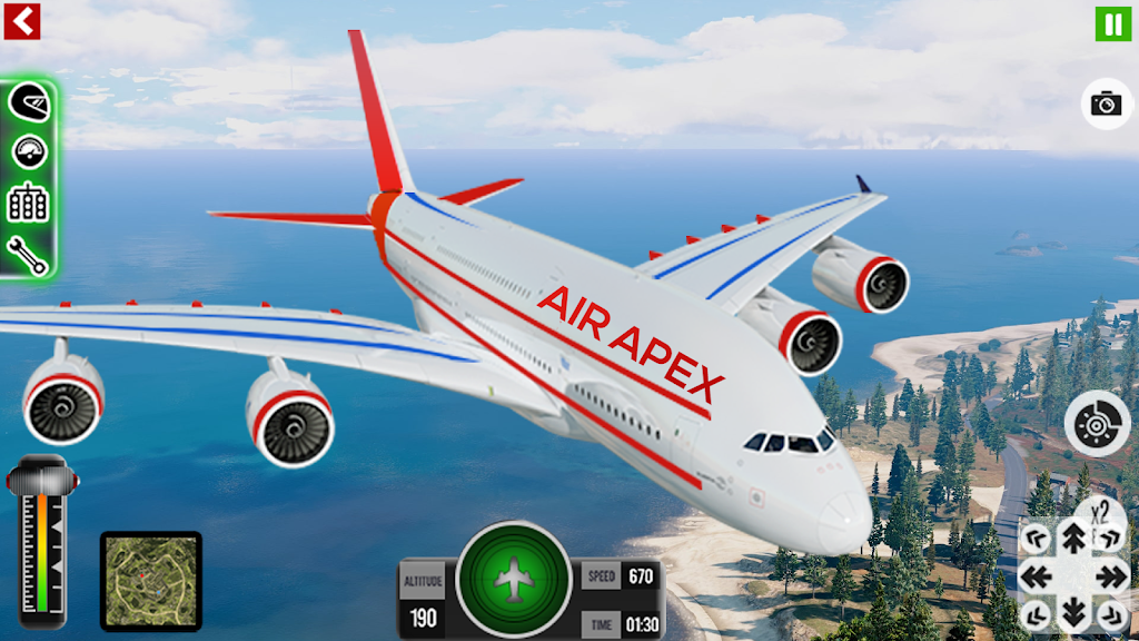 Flight Simulator Pilot Games  Screenshot 3