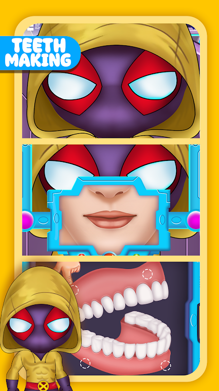 Superhero dentist kids doctor  Screenshot 1