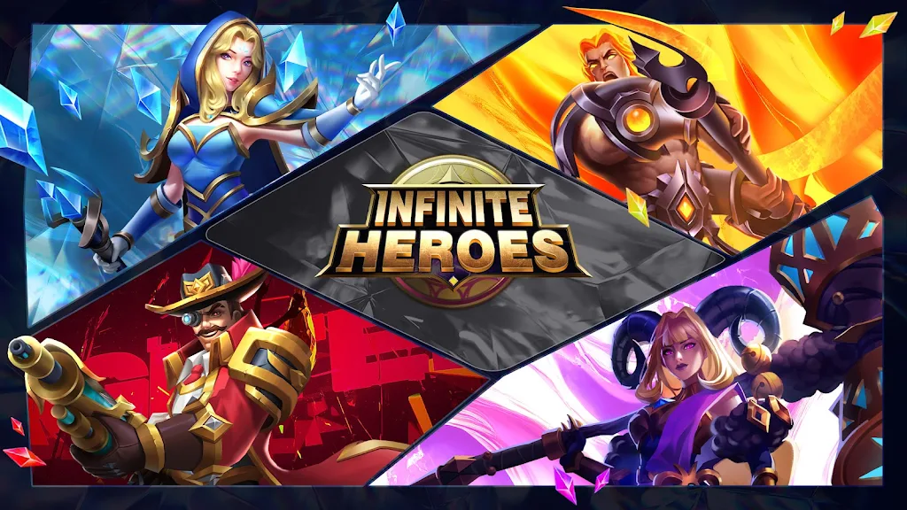 infinite heroes:afk idle games  Screenshot 1