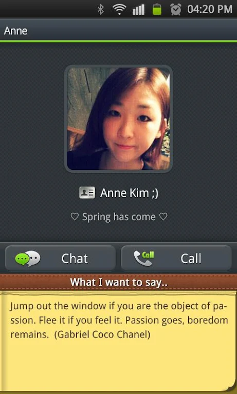 TT talk - Messenger  Screenshot 2