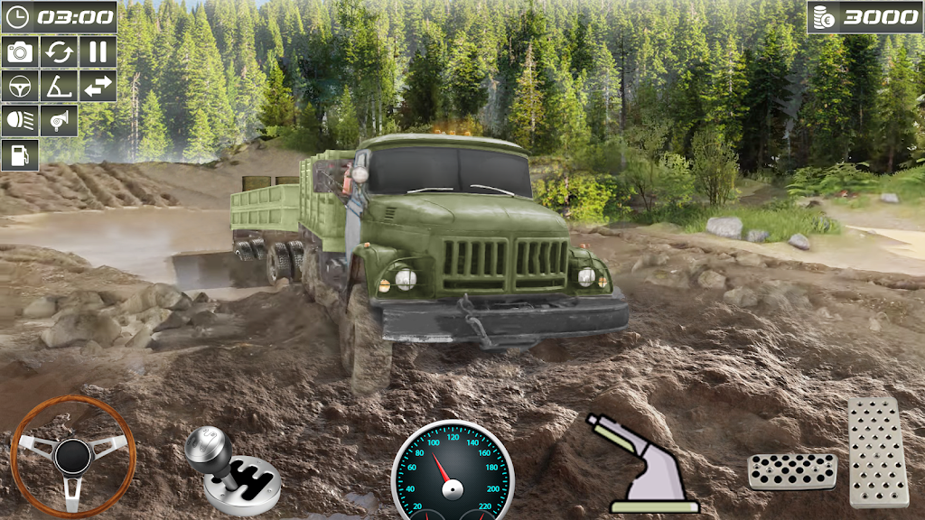 US Army Truck Simulator Games  Screenshot 1