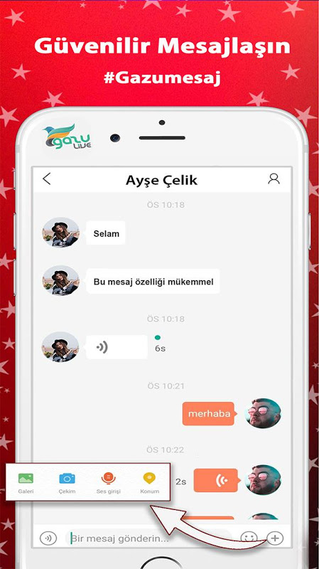 Gazulive - Video & Voice Chat, Live Broadcast  Screenshot 2