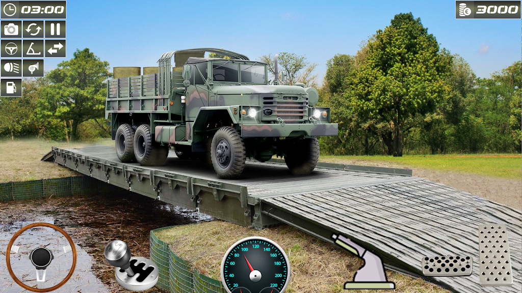 US Army Truck Simulator Games  Screenshot 3