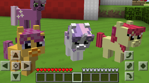 My Little Pony Mod Minecraft  Screenshot 1