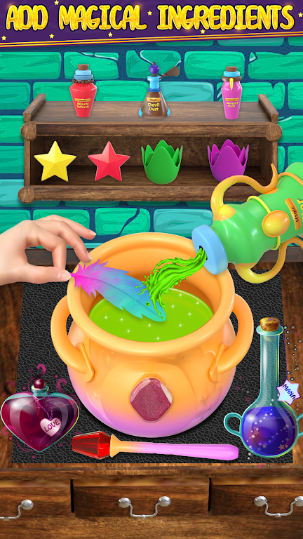 Magic Mixing Toy Surprise Game  Screenshot 1